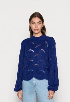 Modström MATTHEW - Strickpullover - Clematis Blue - Damen