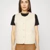 Modström - Damen PINE VEST - Weste - Cream Milk -Mads Nørgaard Verkäufe 2022 a3da421f690b4adb9e9b74c278c88f7d