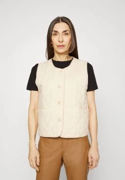 Modström - Damen PINE VEST - Weste - Cream Milk