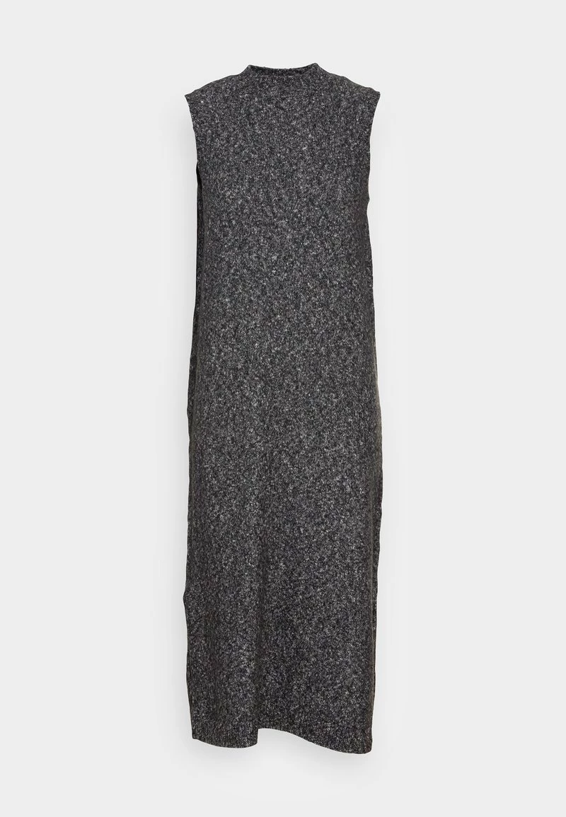 Modström - Damen NOA DRESS - Strickkleid - Cox Grey Melange 6 Modström - Damen NOA DRESS - Strickkleid - Cox Grey Melange – Bild 4
