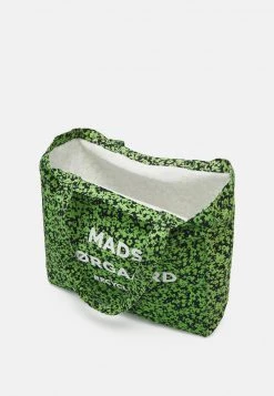 Mads Nørgaard RECYCLED BOUTIQUE ATHENE BAG - Shopping Bag - Classic Green/black - Damen -Mads Nørgaard Verkäufe 2022 a48540301b7c4087a6966c1c4f606a73
