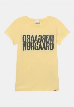 Mads Nørgaard TUVINA UNISEX - T-Shirt Print - Pale Banana