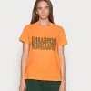 Mads Nørgaard SINGLE ORGANIC TRENDA Tee - T-Shirt Print - Oriole - Damen -Mads Nørgaard Verkäufe 2022 a5641724469c496686aabd330f049ee7