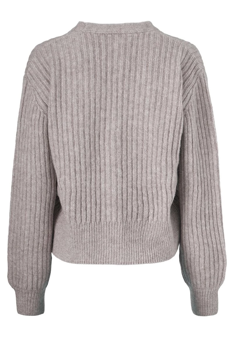 Modström Strickjacke - Camel - Damen 4 Modström Strickjacke - Camel - Damen – Bild 2