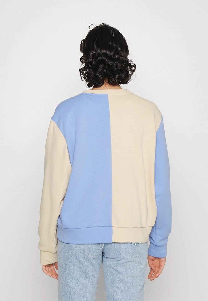 Modström - Damen HOLLY MIX - Sweatshirt - Cornflower/cream 5 Modström - Damen HOLLY MIX - Sweatshirt - Cornflower/cream – Bild 3
