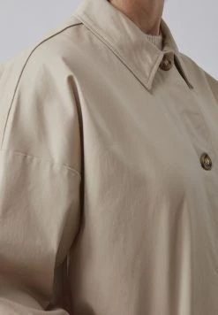 Modström Klassischer Mantel - Powder Sand - Damen -Mads Nørgaard Verkäufe 2022 a5b37ece3663492bbcc9cb7fbcc5bb7e