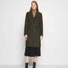 Modström - Damen PAMELA COAT - Klassischer Mantel - Dark Army -Mads Nørgaard Verkäufe 2022 a5db3fb1fd3b4c67aeb5ff50c7b4ed76