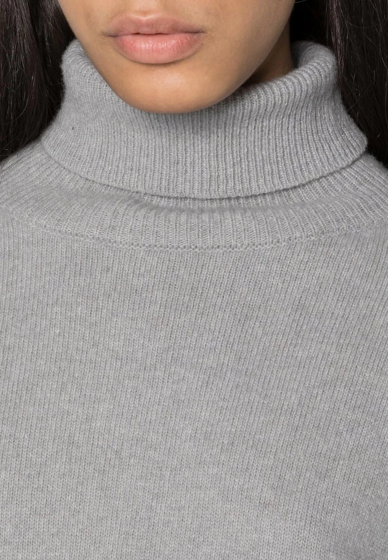 Mads Nørgaard - Damen RECY SOFT KARLA - Strickpullover - Light Grey Melange 7 Mads Nørgaard - Damen RECY SOFT KARLA - Strickpullover - Light Grey Melange – Bild 5