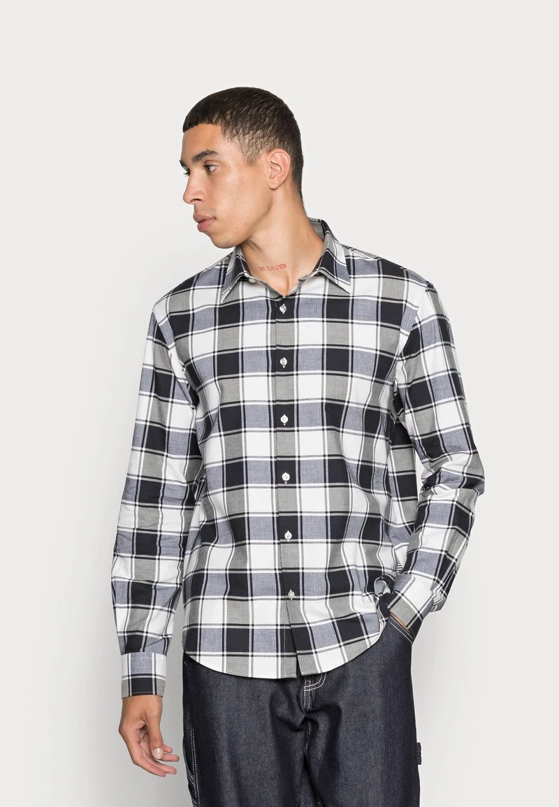 Mads Nørgaard - Herren SOFT CHECK STAN - Hemd - Black 3 Mads Nørgaard - Herren SOFT CHECK STAN - Hemd - Black