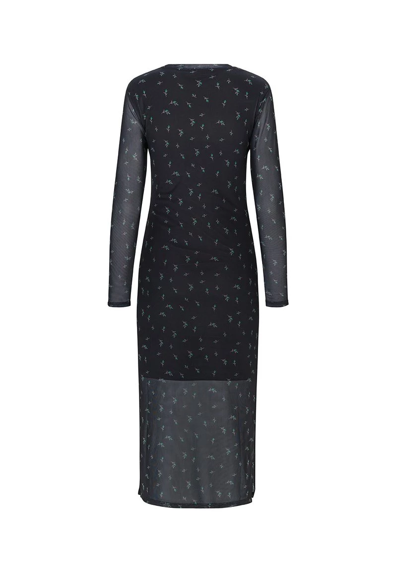 Modström Freizeitkleid - Green Bloom - Damen 4 Modström Freizeitkleid - Green Bloom - Damen – Bild 2