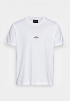 Mads Nørgaard - Herren ORGANIC TWIN LOGO TEE - T-Shirt Basic - White -Mads Nørgaard Verkäufe 2022 a942b3745a90426f806f9338274c4112