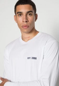 Mads Nørgaard - Herren GYM TEE - Langarmshirt - White -Mads Nørgaard Verkäufe 2022 a9a44c2444044e1ca8a6532974acb901