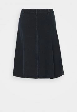 Mads Nørgaard - Damen Jeansrock - Washed Blue/black -Mads Nørgaard Verkäufe 2022 a9c22f6b518e40afa098affb68750611