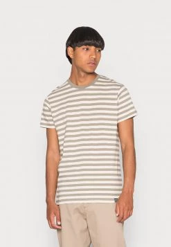 Mads Nørgaard - Herren MIDI THOR TEE - T-Shirt Print - Summer Sand/overland Trek