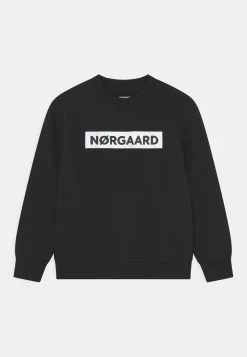 Mads Nørgaard ORGANIC SOLO UNISEX - Sweatshirt - Black