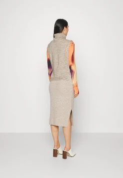 Modström - Damen NOLA COLLAR - Strickpullover - Beige Melange -Mads Nørgaard Verkäufe 2022 aa0a480bda58438d8f470b466d409718