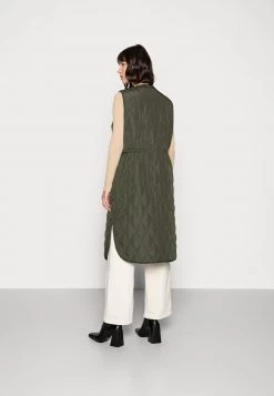 Modström - Damen KIP VEST - Weste - Dark Army -Mads Nørgaard Verkäufe 2022 aa287b57c2fe4c9497bc604e7f5d673e