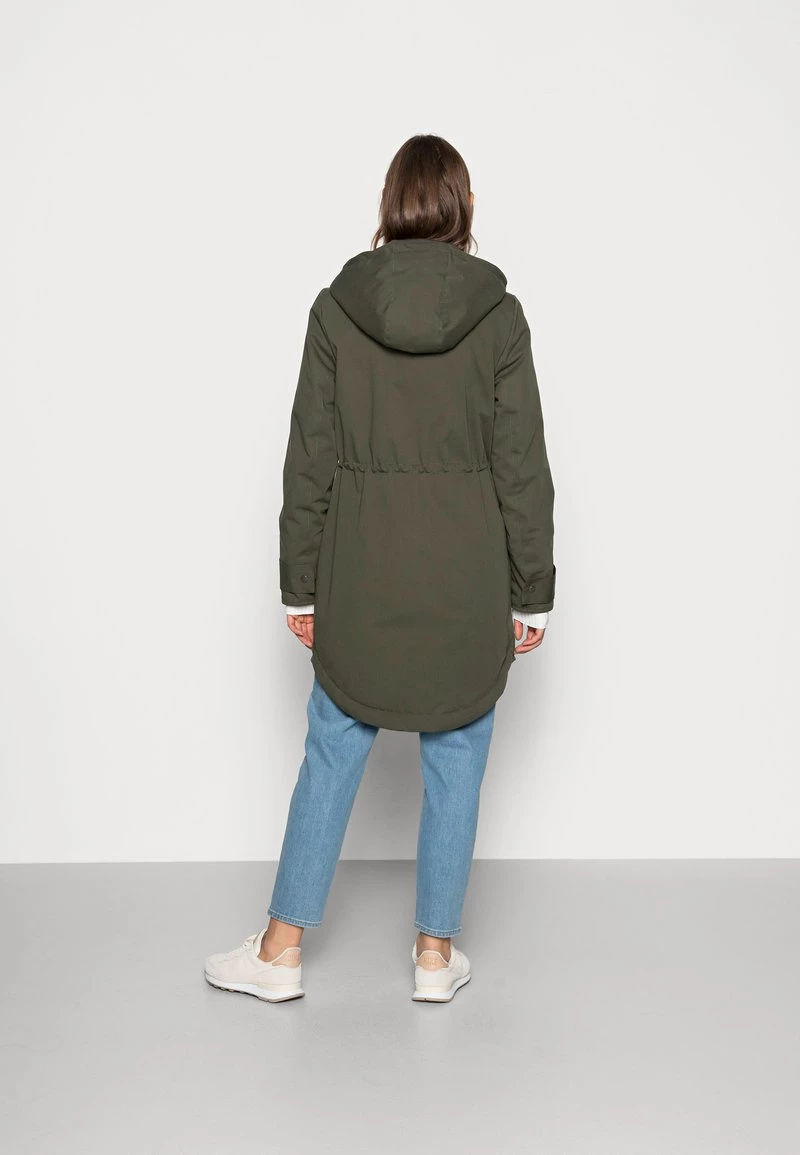 Modström - Damen KELLER COAT - Parka - Dark Army 5 Modström - Damen KELLER COAT - Parka - Dark Army – Bild 3