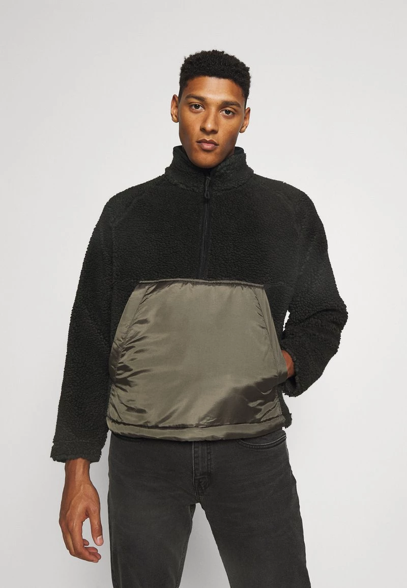 Mads Nørgaard - Herren SALEM - Fleecepullover - Drap Olive 3 Mads Nørgaard - Herren SALEM - Fleecepullover - Drap Olive