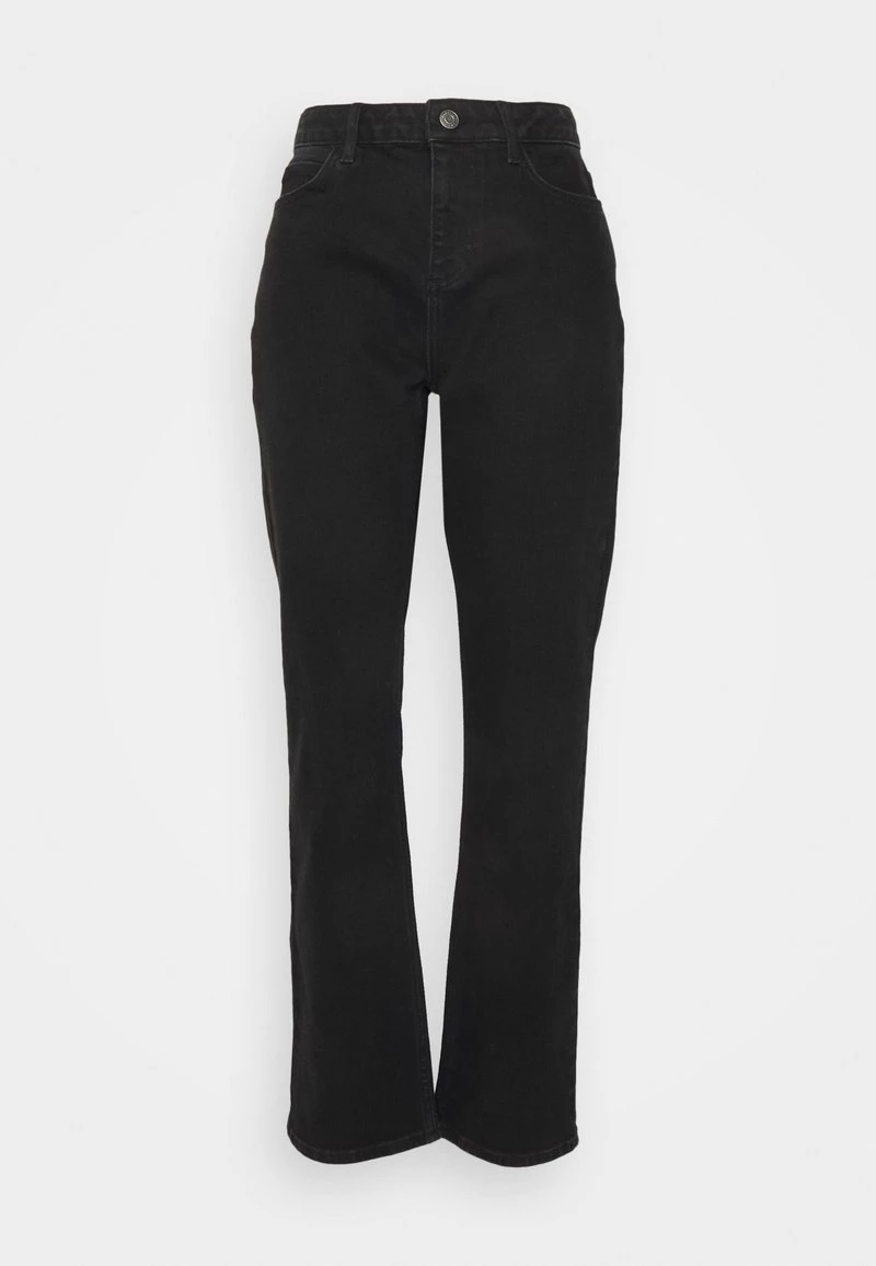 Modström - Damen NICO - Jeans Straight Leg - Washed Black 6 Modström - Damen NICO - Jeans Straight Leg - Washed Black – Bild 4