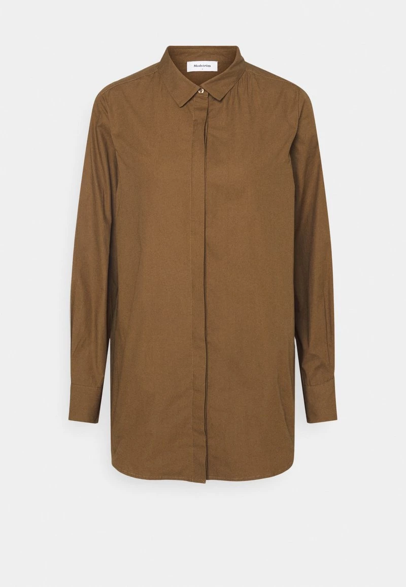 Modström ARTHUR - Hemdbluse - Sienna - Damen 7 Modström ARTHUR - Hemdbluse - Sienna - Damen – Bild 5