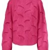 Modström Strickpullover - Super Pink - Damen -Mads Nørgaard Verkäufe 2022 ab627b28a2ab48f4a494b62343a6f4b3