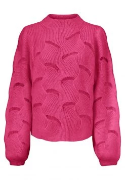 Modström Strickpullover - Super Pink - Damen