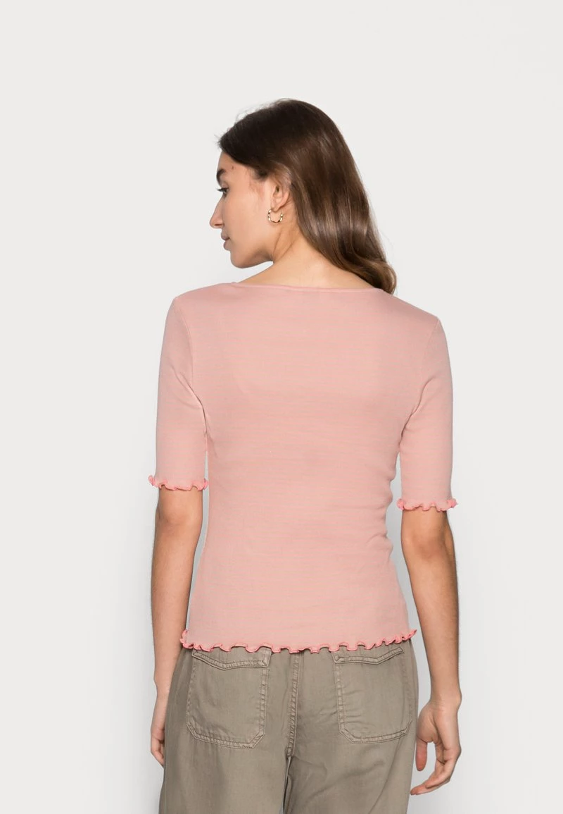 Mads Nørgaard STRIPE TINNA - T-Shirt Print - Multi Incense - Damen 5 Mads Nørgaard STRIPE TINNA - T-Shirt Print - Multi Incense - Damen – Bild 3