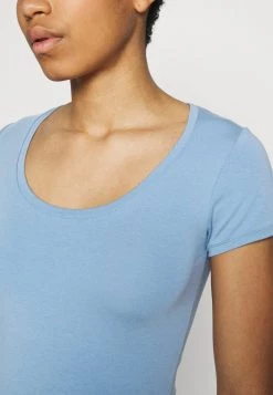 Modström - Damen TRICK - T-Shirt Basic - Allure -Mads Nørgaard Verkäufe 2022 abd603082de8483e87251683b3f0a50f