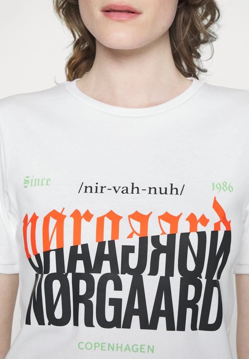 Mads Nørgaard - Damen HIGH TEE - T-Shirt Print - Snowwhite 8 Mads Nørgaard - Damen HIGH TEE - T-Shirt Print - Snowwhite – Bild 6