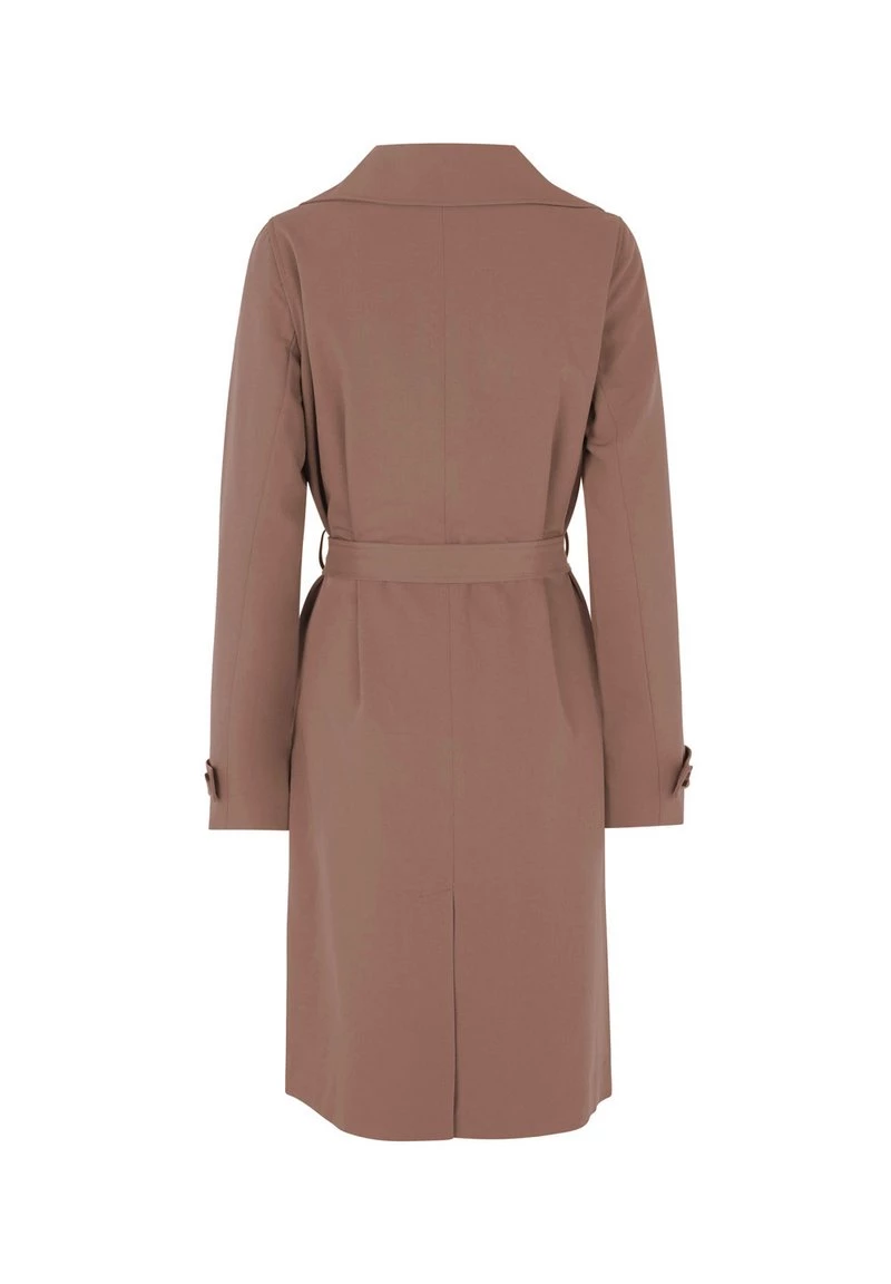 Modström - Damen HIRO - Kurzmantel - Coca Mocha 4 Modström - Damen HIRO - Kurzmantel - Coca Mocha – Bild 2