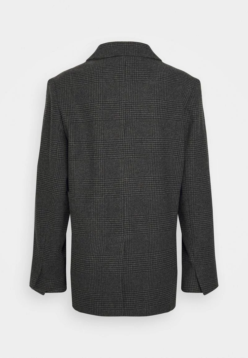 Modström - Damen GALE CHECK - Kurzmantel - Cox Grey 4 Modström - Damen GALE CHECK - Kurzmantel - Cox Grey – Bild 2