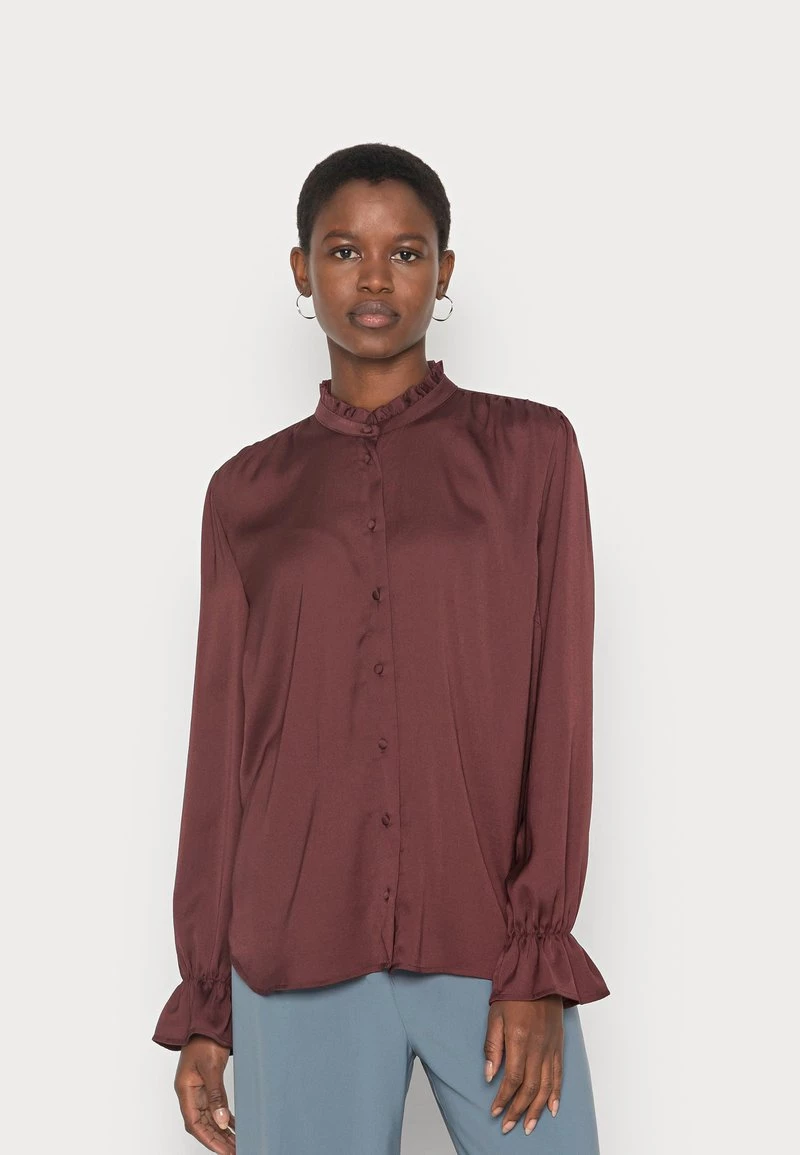 Modström Bluse - Decadent Chocolate - Damen 3 Modström Bluse - Decadent Chocolate - Damen