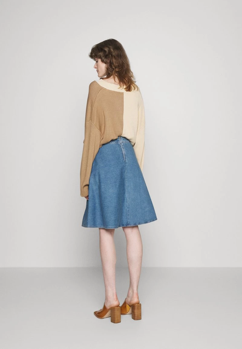 Mads Nørgaard - Damen VINTAGE STELLY SKIRT - A-Linien-Rock - Vintage Blue 7 Mads Nørgaard - Damen VINTAGE STELLY SKIRT - A-Linien-Rock - Vintage Blue – Bild 5