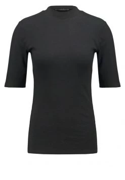 Modström - Damen KROWN - T-Shirt Basic - Black -Mads Nørgaard Verkäufe 2022 ad498ac946ae48ce92246374a79dfab8