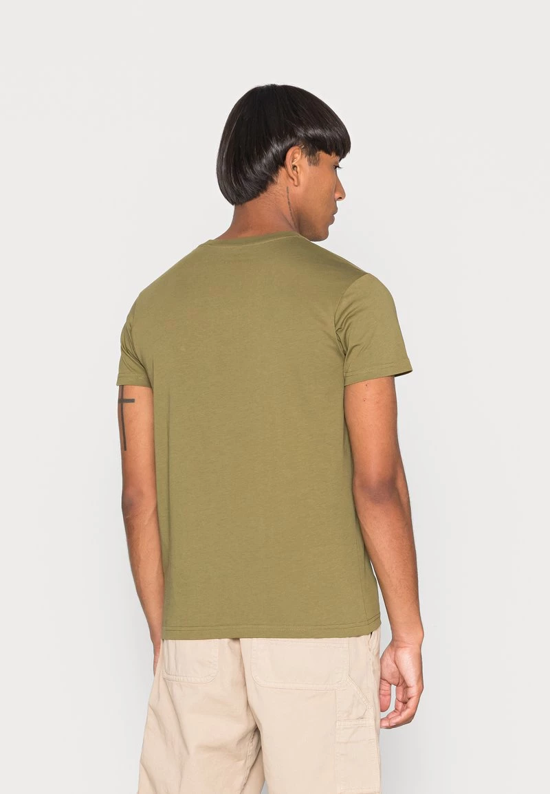 Mads Nørgaard - Herren THOR TEE - T-Shirt Basic - Sphagnum 5 Mads Nørgaard - Herren THOR TEE - T-Shirt Basic - Sphagnum – Bild 3