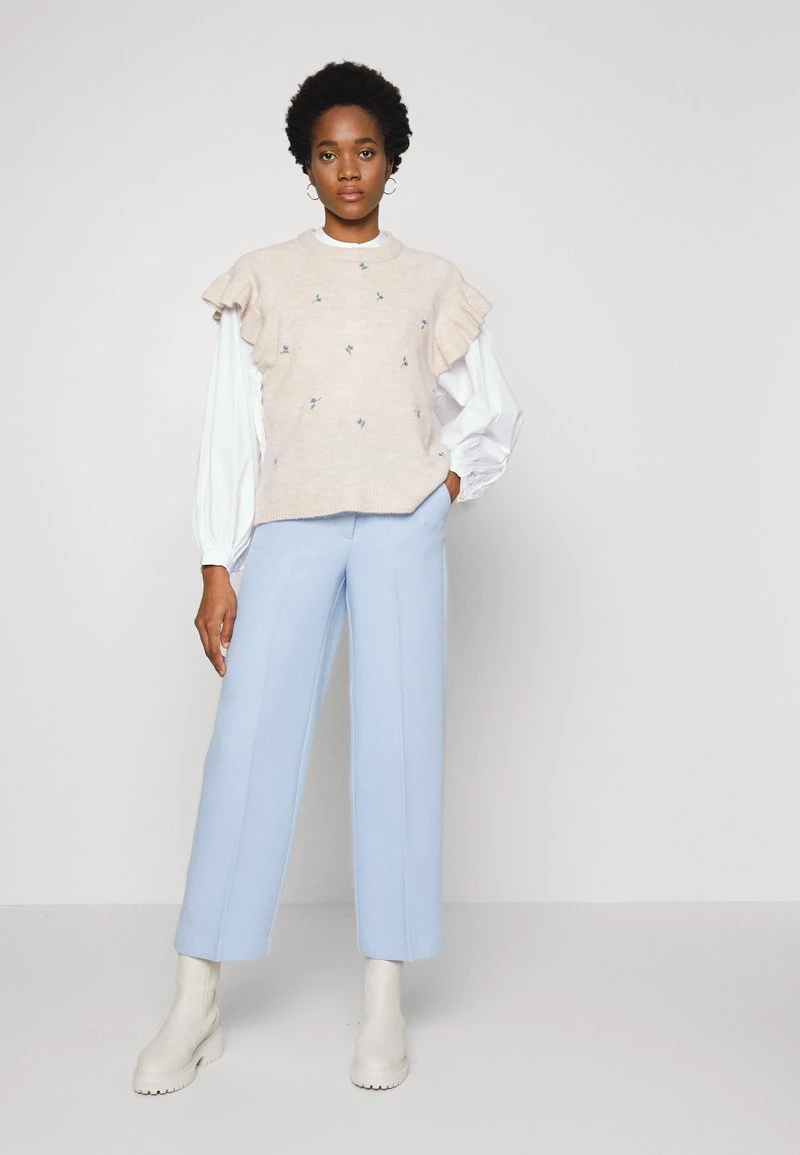 Modström - Damen OLAV - Strickpullover - Cream Milk 4 Modström - Damen OLAV - Strickpullover - Cream Milk – Bild 2