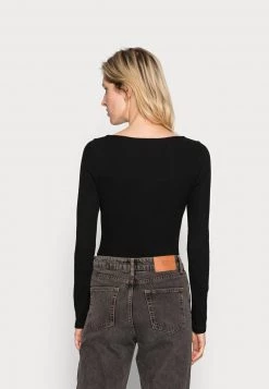 Modström - Damen MIRREN - Langarmshirt - Black -Mads Nørgaard Verkäufe 2022 af432bd6e213490c9da3196c45a50976