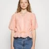 Mads Nørgaard - Damen BREEZY BRANDI - Bluse - Light Pink -Mads Nørgaard Verkäufe 2022 af790f5dc976490db6721ffc400edd82