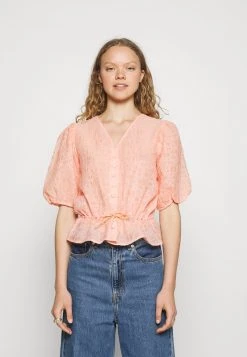 Mads Nørgaard - Damen BREEZY BRANDI - Bluse - Light Pink