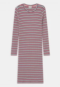 Mads Nørgaard - Kinder DUBINA - Jerseykleid - Strawberry Pink