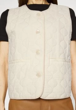 Modström - Damen PINE VEST - Weste - Cream Milk 13 Modström - Damen PINE VEST - Weste - Cream Milk -Mads Nørgaard Verkäufe 2022 b0b97c0c2ee94f30b17ea980a8756014
