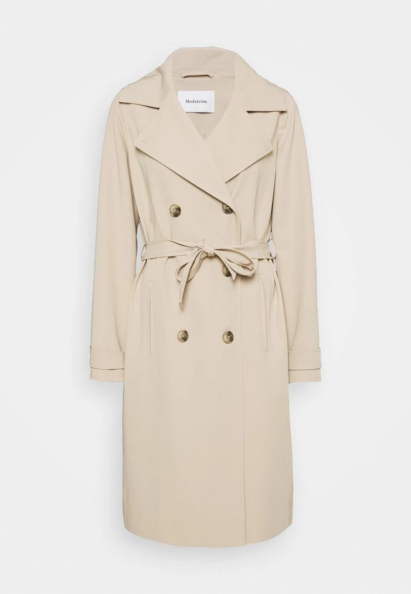Modström HIRO JACKET - Trenchcoat - Powder Sand - Damen 3 Modström HIRO JACKET - Trenchcoat - Powder Sand - Damen