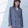 Modström TAO - Blazer - Grey - Damen -Mads Nørgaard Verkäufe 2022 b0dfa6d54cd247d58c68d490542257ea