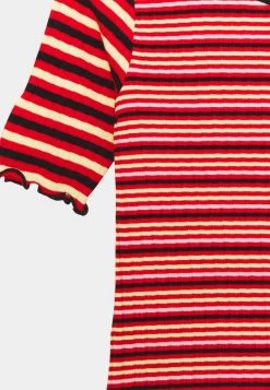 Mads Nørgaard - Kinder STRIPE MIX TUVIANA - T-Shirt Print - Red/multicolor -Mads Nørgaard Verkäufe 2022 b11f97225d564b96b13222754a154b5f