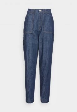 Mads Nørgaard - Damen RETRO PRIME - Jeans Straight Leg - Unwashed -Mads Nørgaard Verkäufe 2022 b19c8b631f814b3caee6dd86faccee55