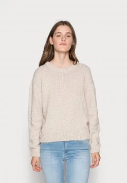 Mads Nørgaard - Damen RECYCLED MIX KAILY - Strickpullover - Multi Incense