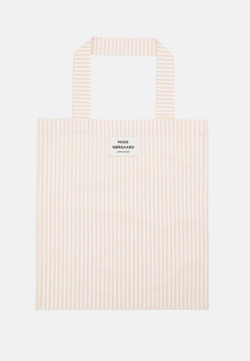 Mads Nørgaard SACKY ATOMA BAG - Shopping Bag - Gossamer Pink/white - Damen 3 Mads Nørgaard SACKY ATOMA BAG - Shopping Bag - Gossamer Pink/white - Damen