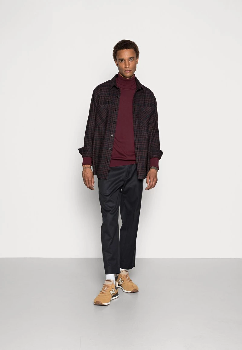 Mads Nørgaard - Herren LEMA BLEND SAPP - Hemd - Grey 4 Mads Nørgaard - Herren LEMA BLEND SAPP - Hemd - Grey – Bild 2