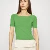 Modström TANSY - T-Shirt Basic - Forest Green - Damen -Mads Nørgaard Verkäufe 2022 b265f4975e964bc0a7fd87ce9c7873bb